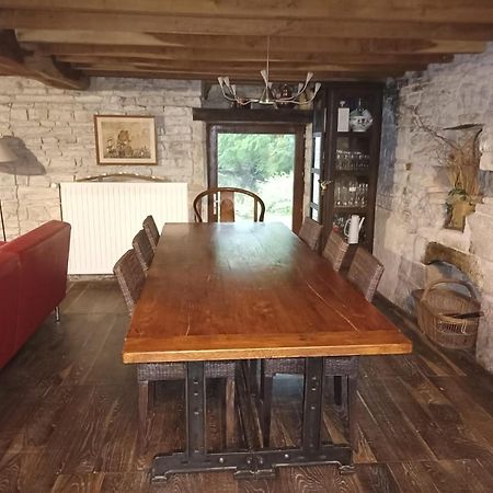 Villa Magnifique Moulin Proche Chablis, Jacuzzi Et Riviere Annay-sur-Serein Exterior foto