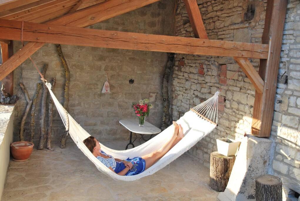 Villa Magnifique Moulin Proche Chablis, Jacuzzi Et Riviere Annay-sur-Serein Exterior foto