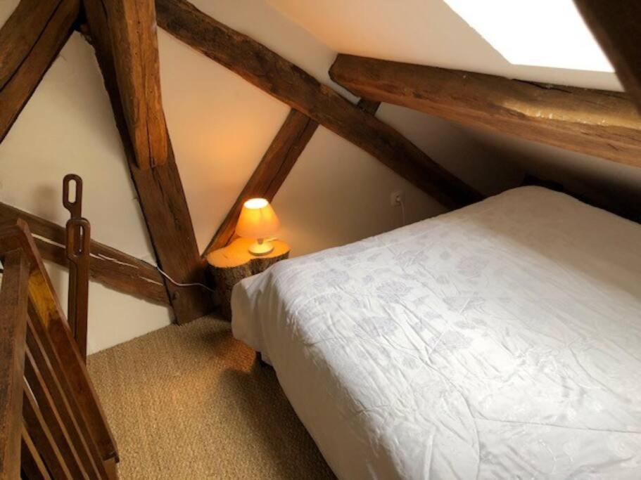 Villa Magnifique Moulin Proche Chablis, Jacuzzi Et Riviere Annay-sur-Serein Exterior foto