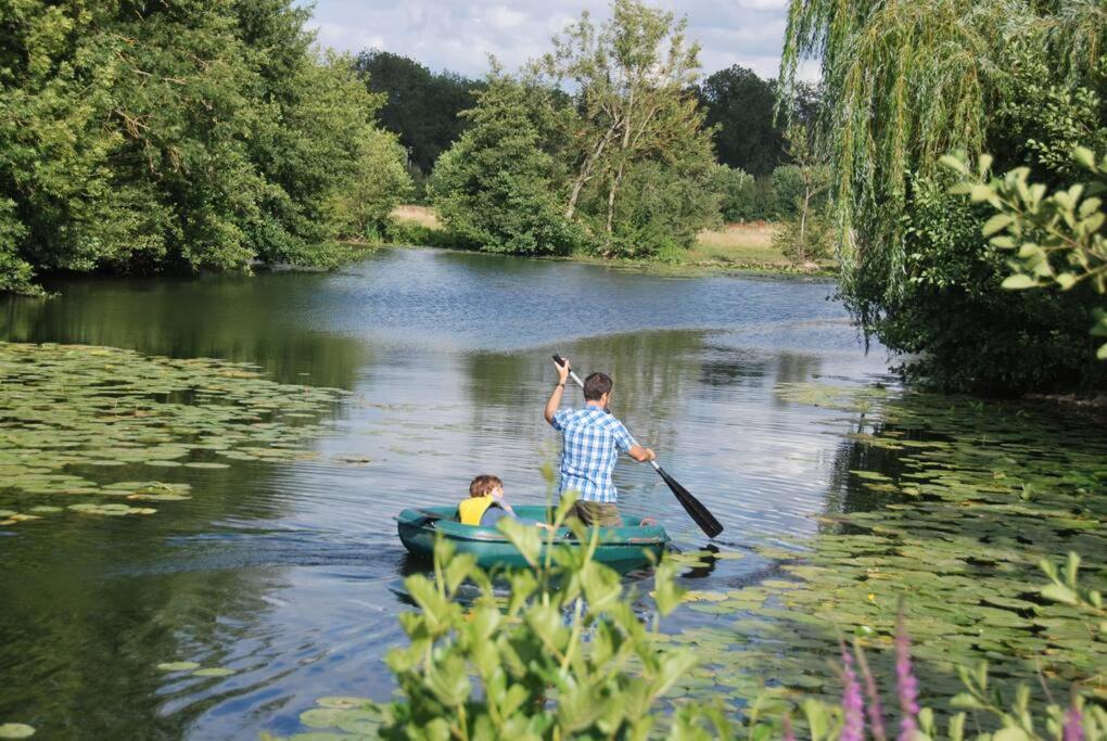 Villa Magnifique Moulin Proche Chablis, Jacuzzi Et Riviere Annay-sur-Serein Exterior foto