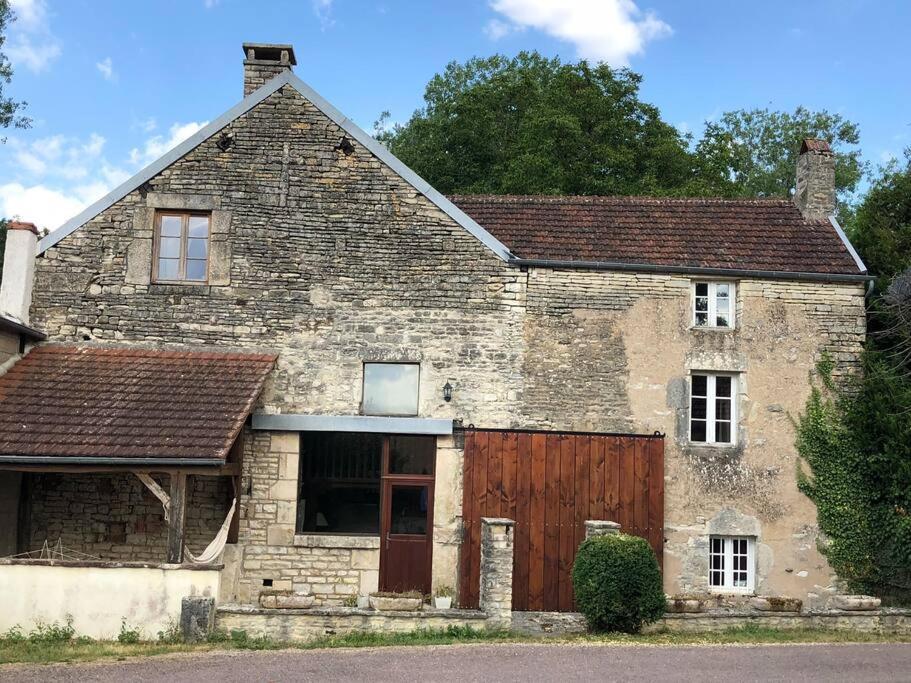 Villa Magnifique Moulin Proche Chablis, Jacuzzi Et Riviere Annay-sur-Serein Exterior foto