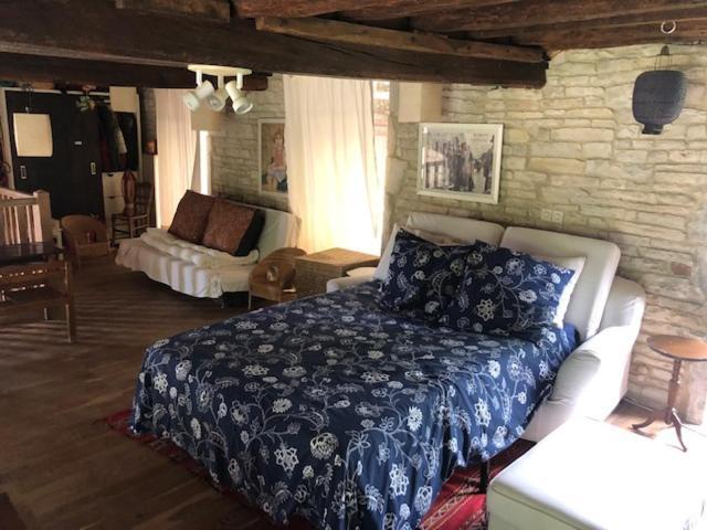 Villa Magnifique Moulin Proche Chablis, Jacuzzi Et Riviere Annay-sur-Serein Exterior foto