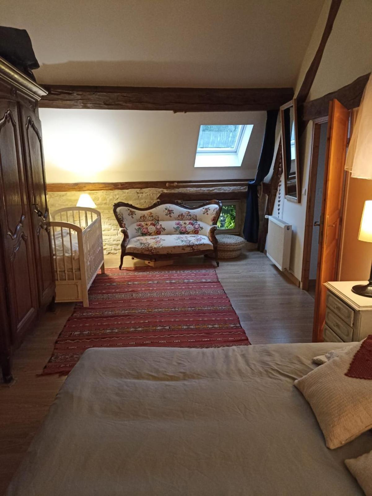 Villa Magnifique Moulin Proche Chablis, Jacuzzi Et Riviere Annay-sur-Serein Exterior foto