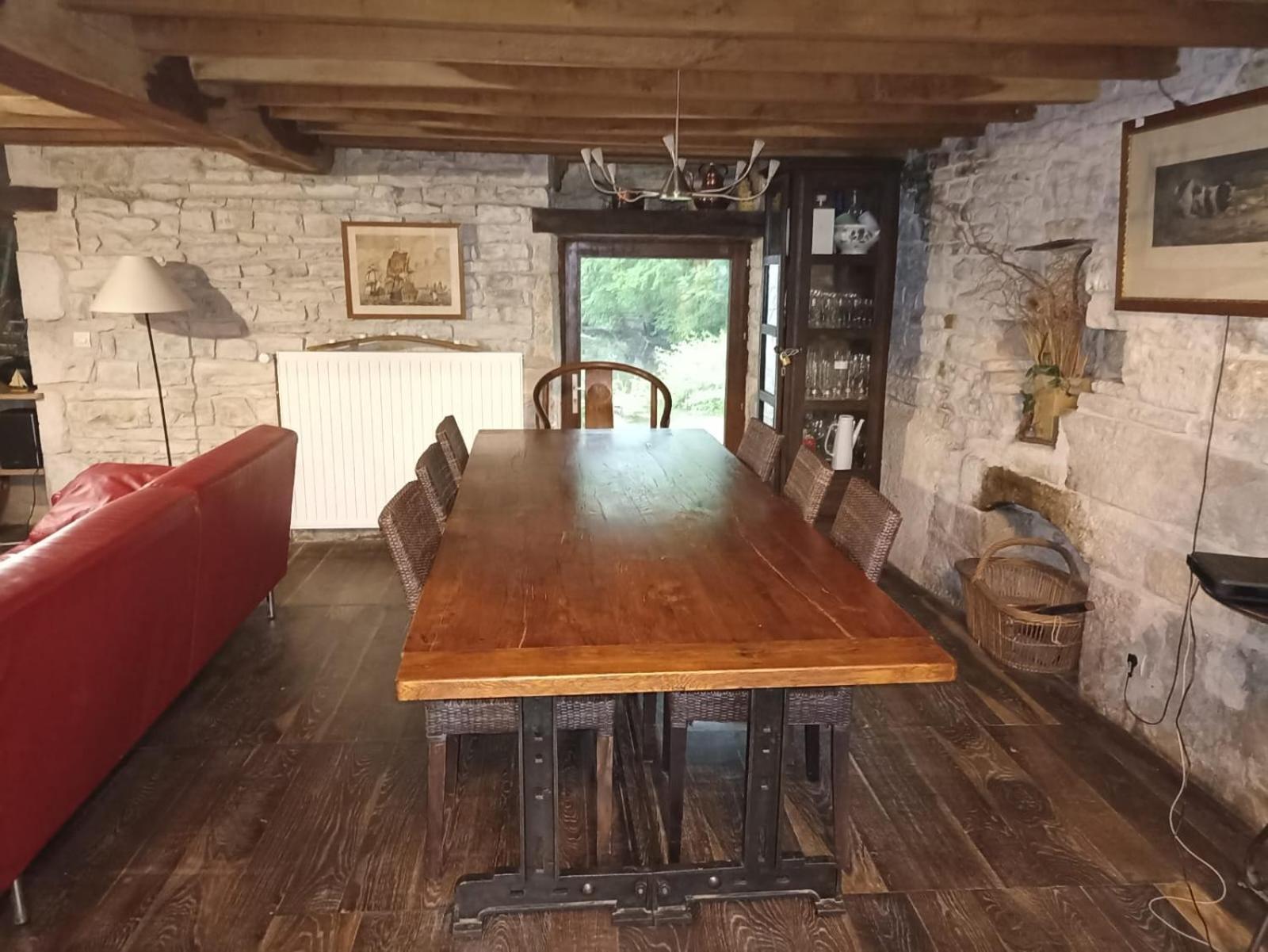 Villa Magnifique Moulin Proche Chablis, Jacuzzi Et Riviere Annay-sur-Serein Exterior foto