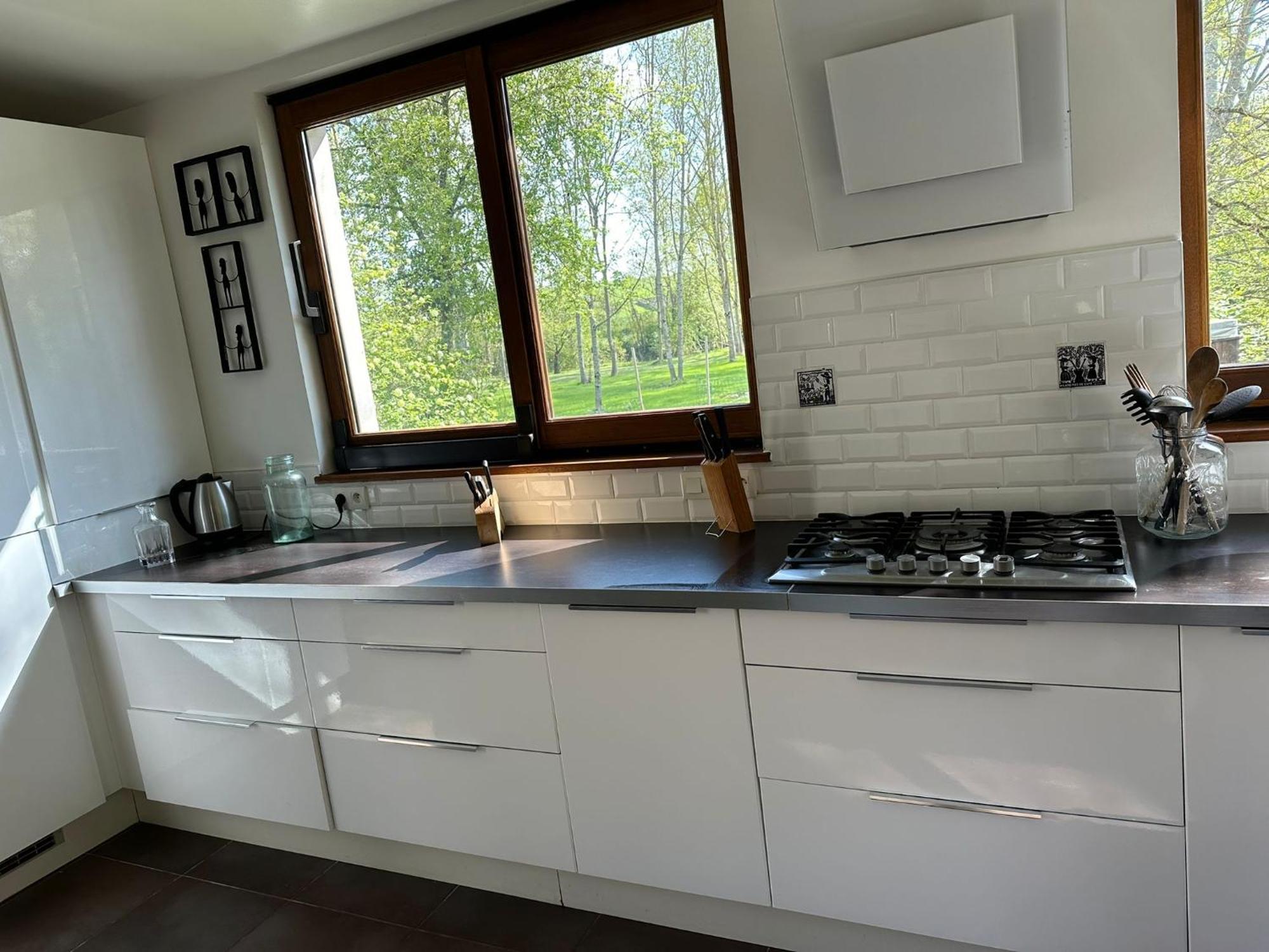 Villa Magnifique Moulin Proche Chablis, Jacuzzi Et Riviere Annay-sur-Serein Exterior foto
