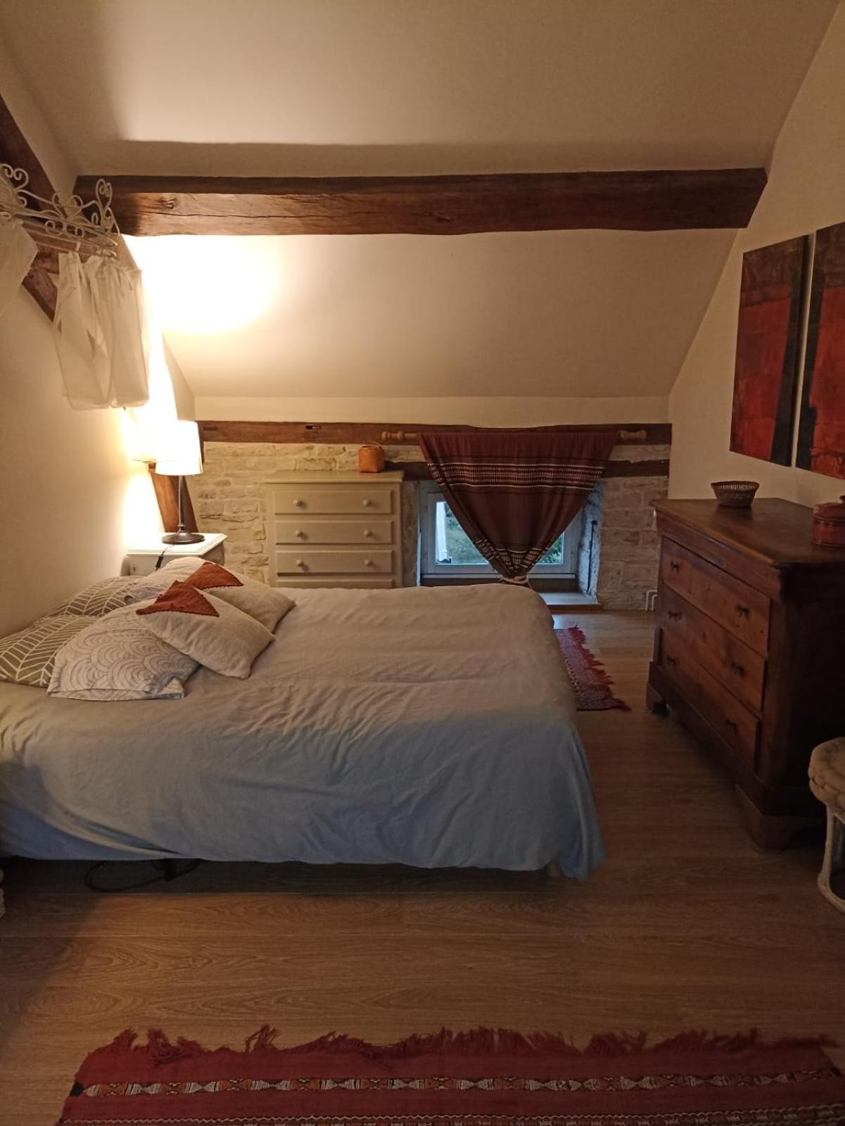 Villa Magnifique Moulin Proche Chablis, Jacuzzi Et Riviere Annay-sur-Serein Exterior foto