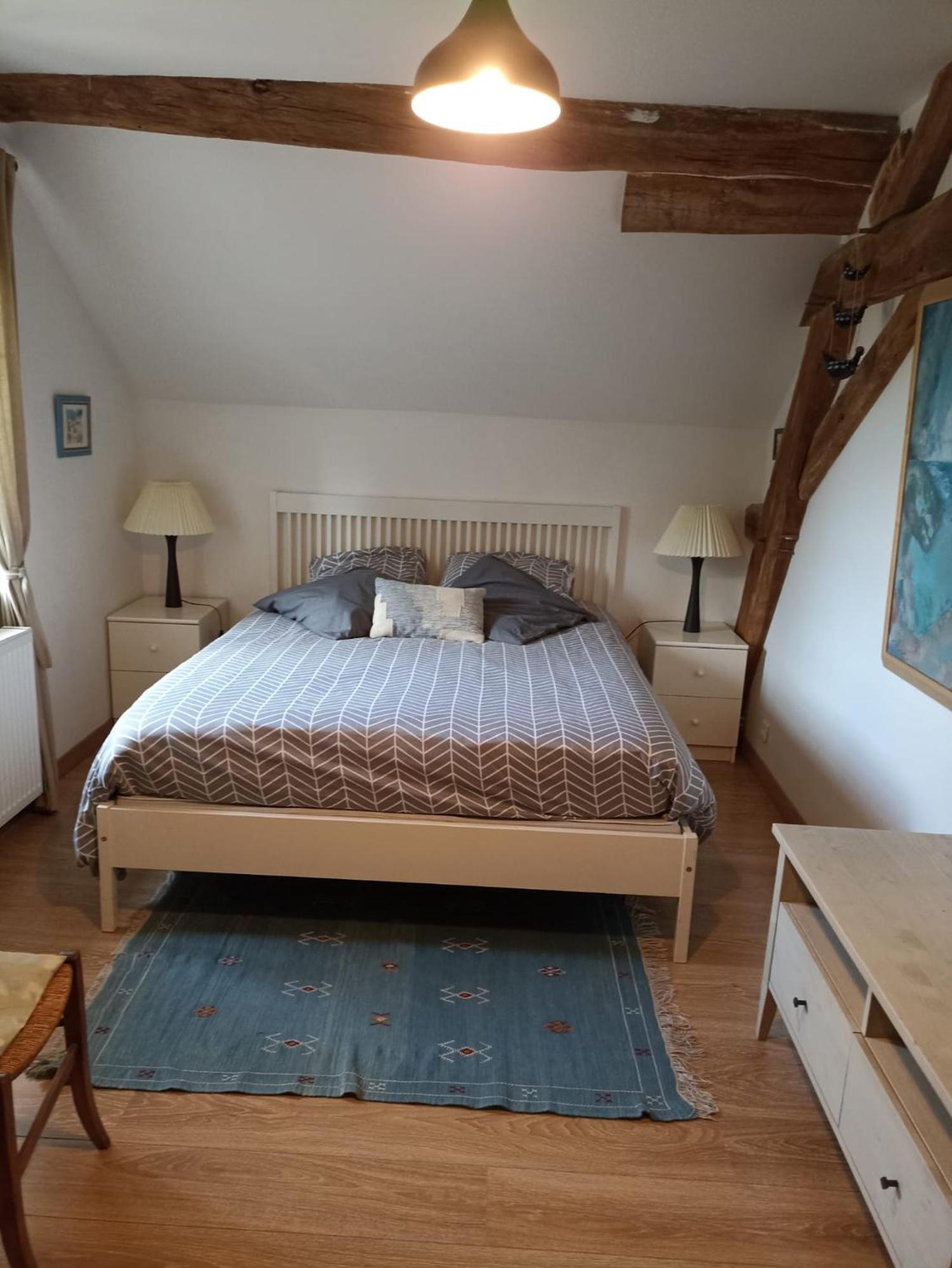 Villa Magnifique Moulin Proche Chablis, Jacuzzi Et Riviere Annay-sur-Serein Exterior foto